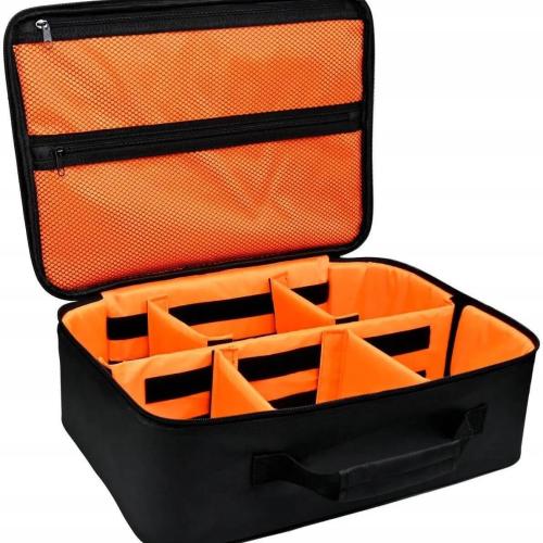 Чанта за макари или шпули Genlog EVA Solid Base Carbon