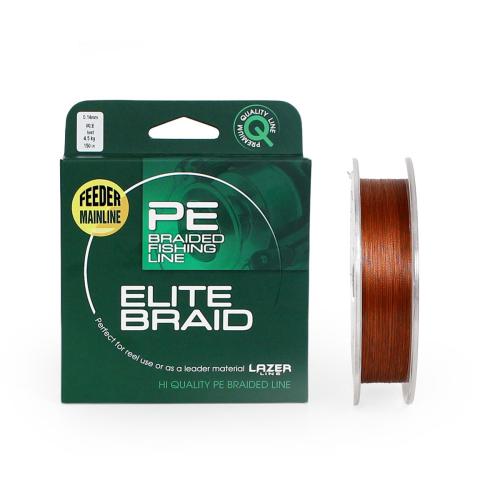 Четири нишково плетено влакно Lazer Elite 4 Feeder Braid