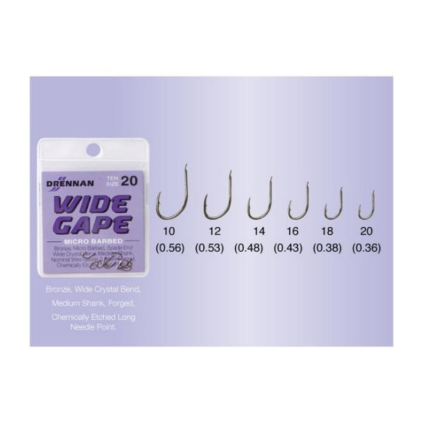 Drennan Wide Gape