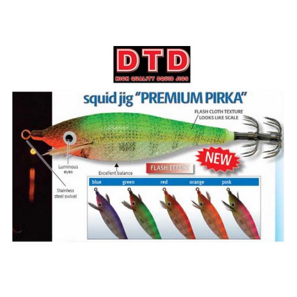 Калмарка DTD Premium Pirka