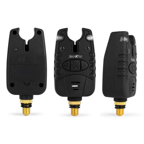 Комплект сигнализатори с колчета Fish-Xpro Bite Alarm Bankstick Set - 2 Rod