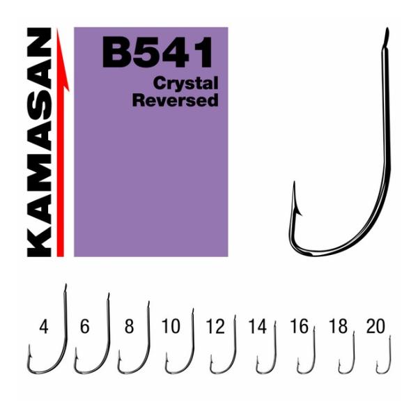 Куки Kamasan B541 Crystal Reversed