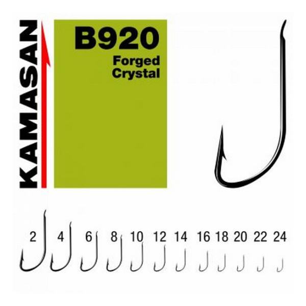 Куки Kamasan B920 Forged Crystal