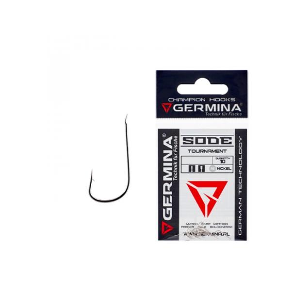 Куки с лопатка Germina Hook Sode Nickel