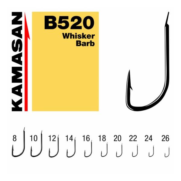 Куки за мачов риболов Kamasan B520