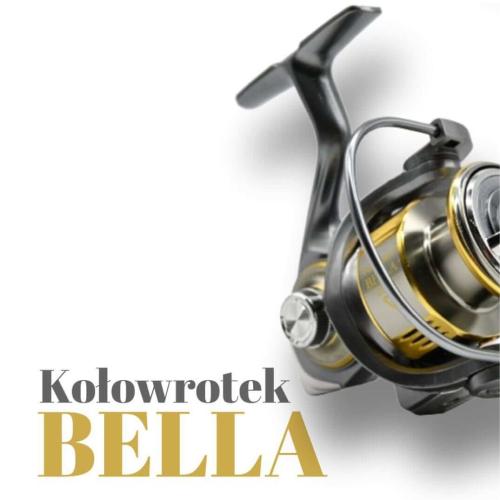 Макара Germina Bella Spin Reel
