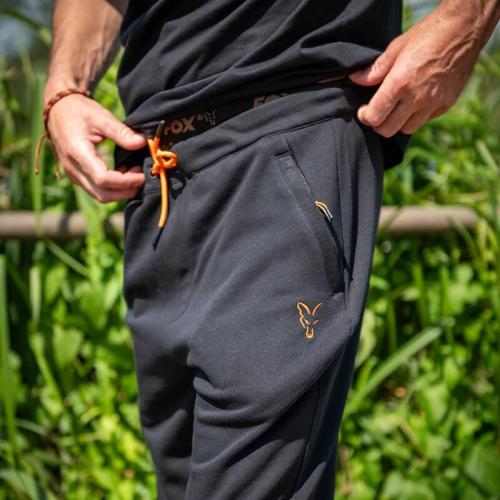 Панталон Fox Classic Jogger - Black / Orange