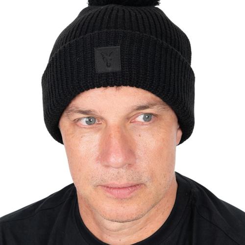 Плетена шапка Fox HD Bobble