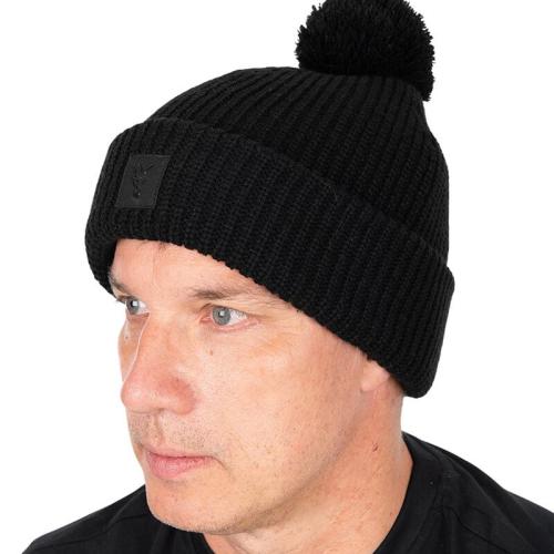 Плетена шапка Fox HD Bobble