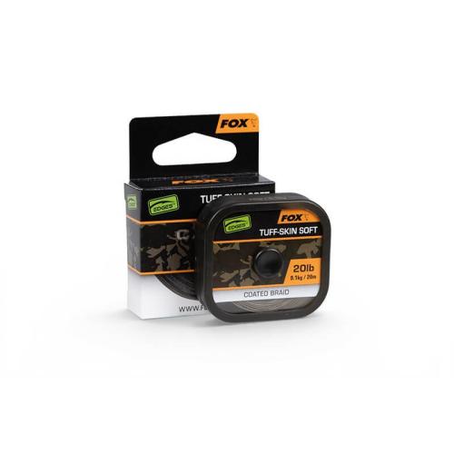 Потъващ плетен повод Fox Edges Tuff-Skin Soft