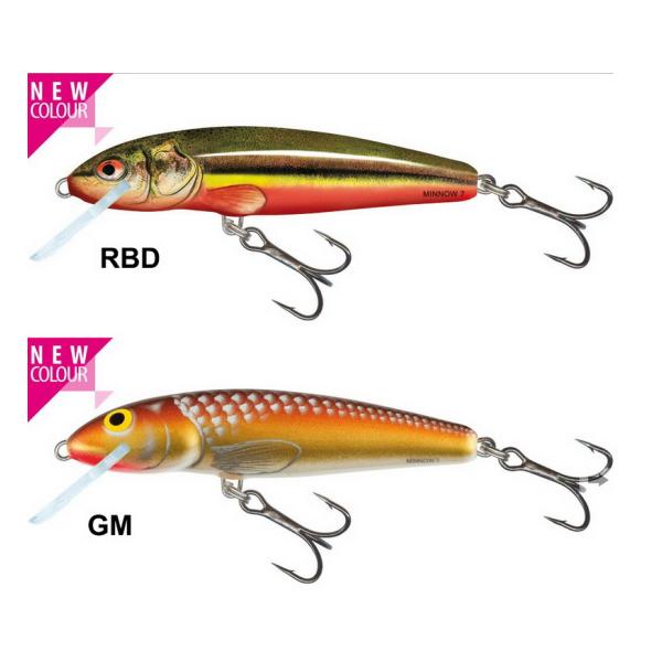 Потъващ воблер Salmo Minnow 