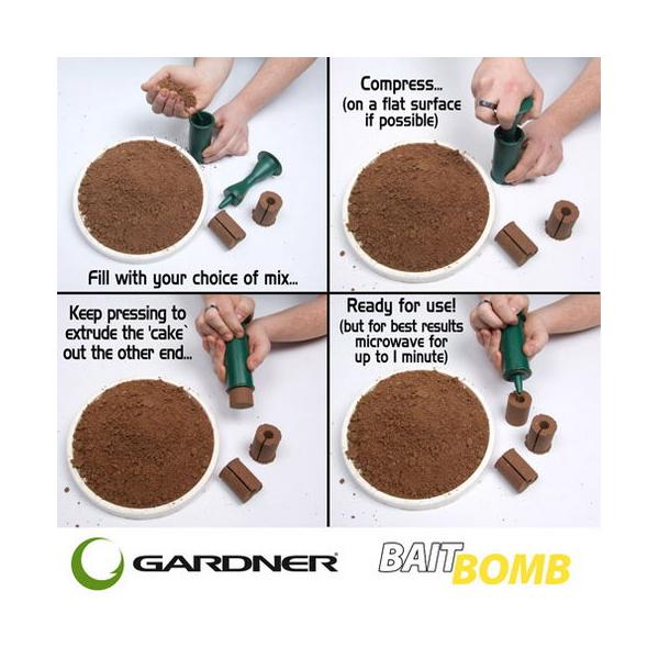 Преса за захранка Gardner Bait Bomb
