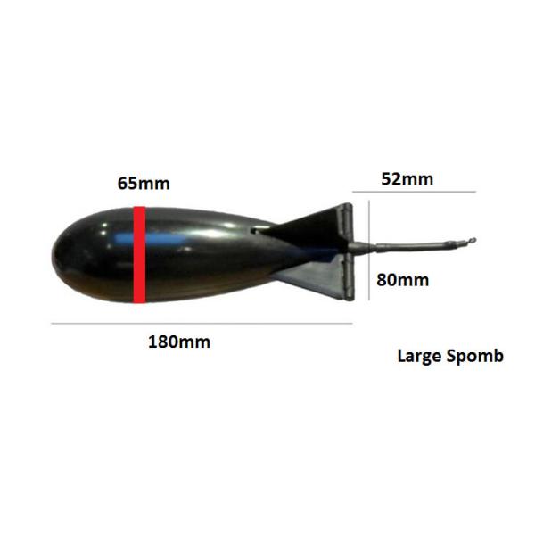 Ракета за захранка SPOMB Large
