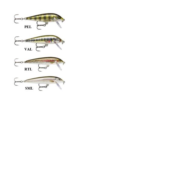 Rapala CountDown - Воблери за риболов