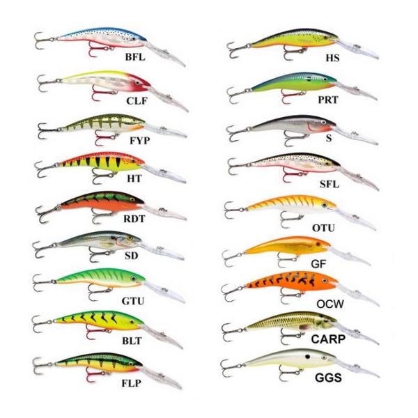 Rapala Deep Tail Dancer 7см