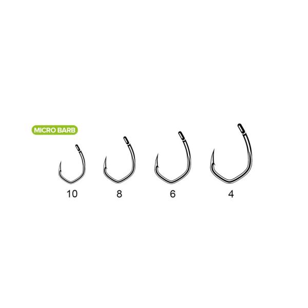 Шаранджийски куки Carp Spirit V-Curve