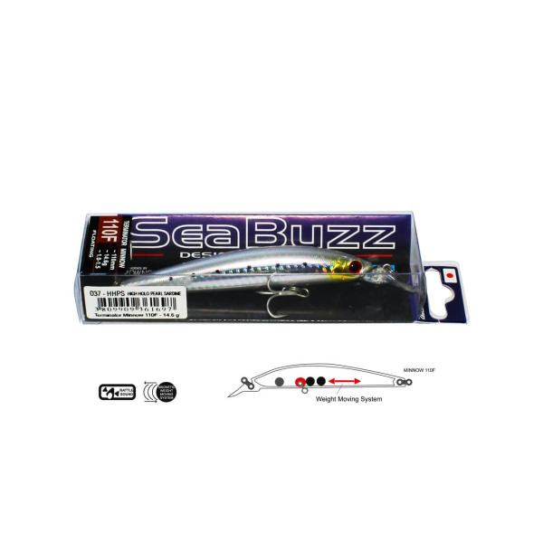 Sea Buzz - Terminator Minnow 110F