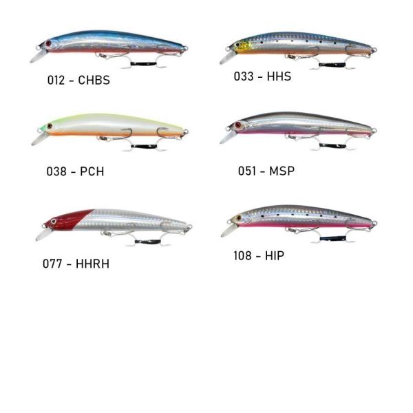 Sea Buzz - Terminator SX Minnow 120S