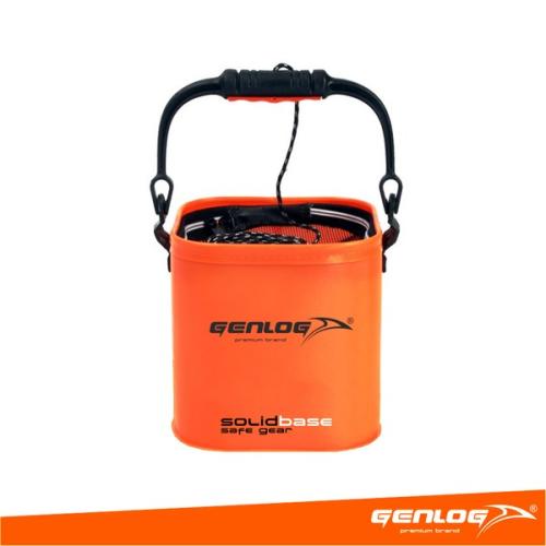 Сгъваема кофа с въже Genlog EVA