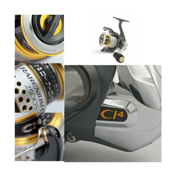 Shimano Rarenium Ci4 FA