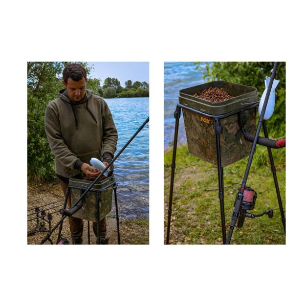 Стойка за рибарска кофа SPOMB Bucket stand kit