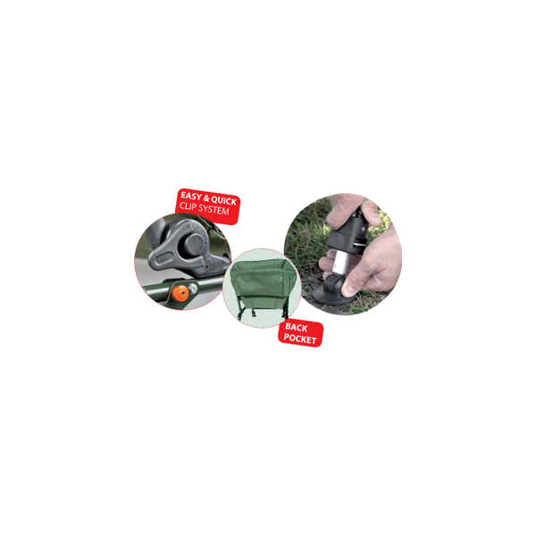 Стол Carp Zoom Full Comfort Boilie Armchair