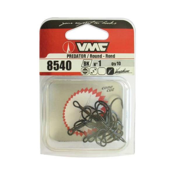 Тройки VMC 8540 BK Vanadiuum Round Treble