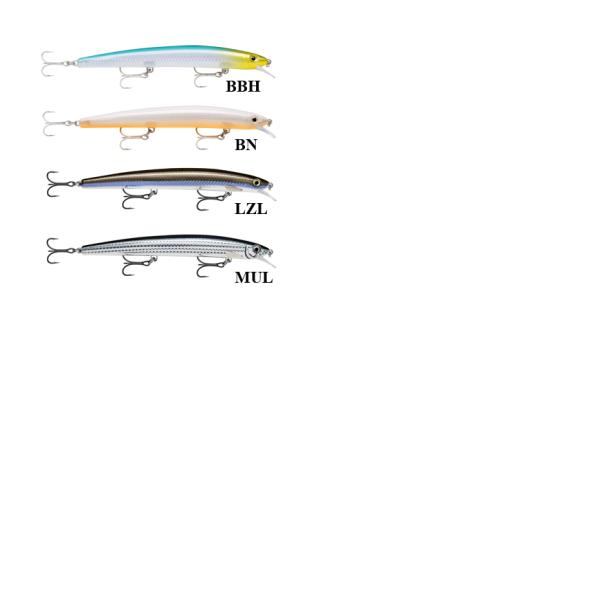 Воблери Rapala Max Rap - 15см