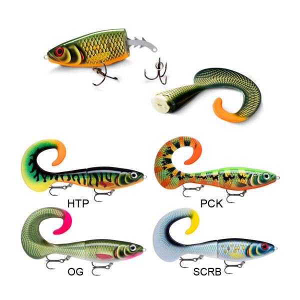 Воблери Rapala X-Rap Otus