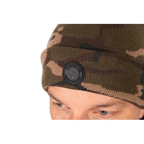 Зимна шапка Fox Camo Sherpa Tec Beanie