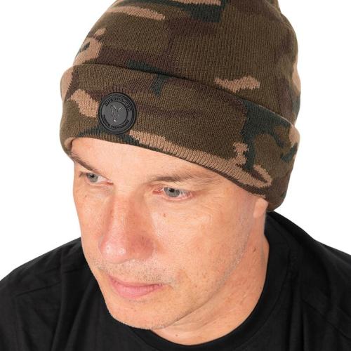 Зимна шапка Fox Camo Sherpa Tec Beanie
