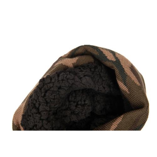 Зимна шапка Fox Camo Sherpa Tec Beanie