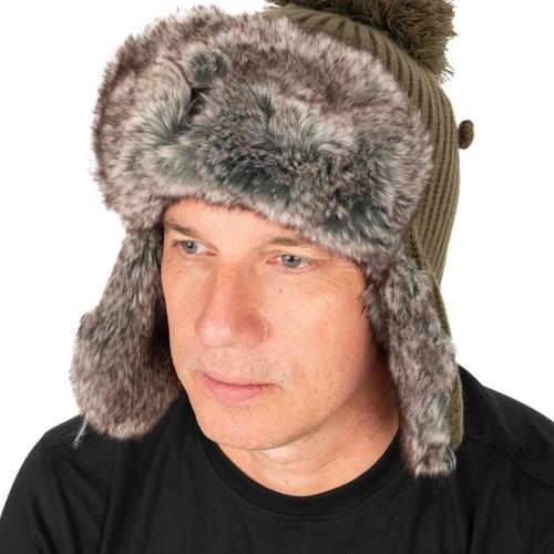 Зимна шапка с ушанки Fox Trapper Hat