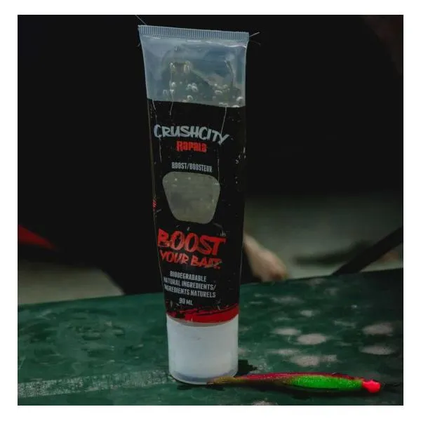 Ароматизатор за изкуствени примамки Rapala Crushcity Boost