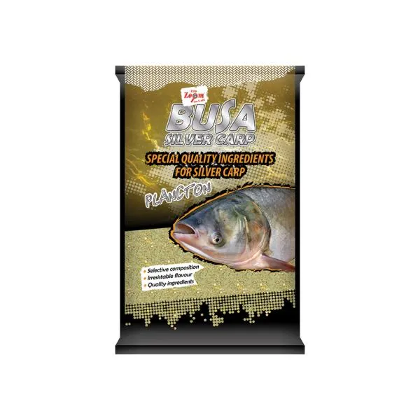 Carp Zoom Busa-Silver Carp Attractor Groundbait 