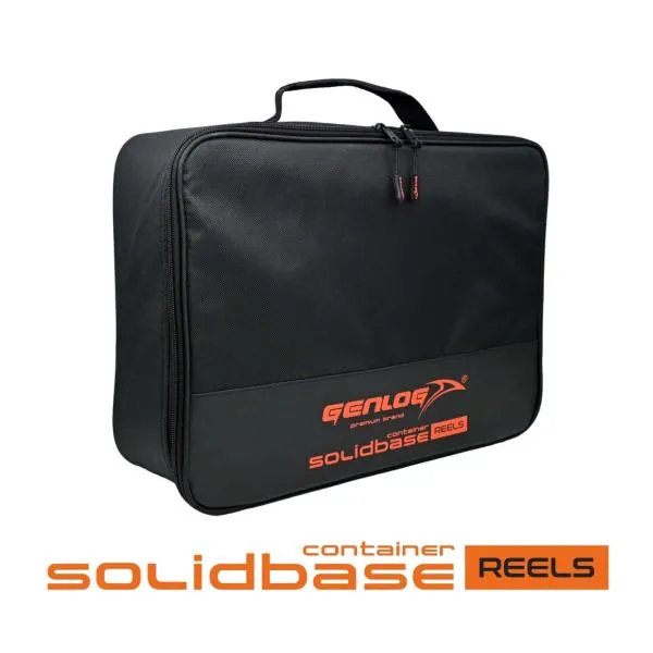 Чанта за макари или шпули Genlog EVA Solid Base Carbon
