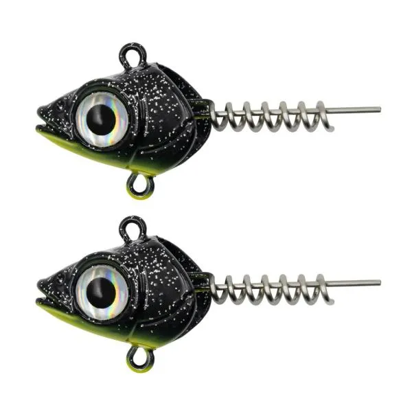 Джиг глава Senshu Pelagic Jighead Sunshine Black