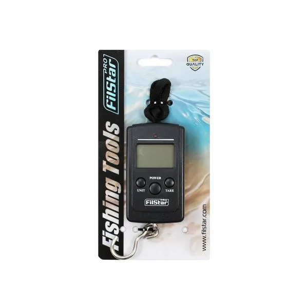 Електронен кантар Filstar Digital Fishing Scale - 50 килограма