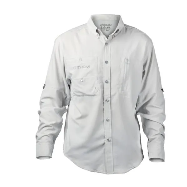 FATHOM - Ocean Comfort  Guide Shirt LS