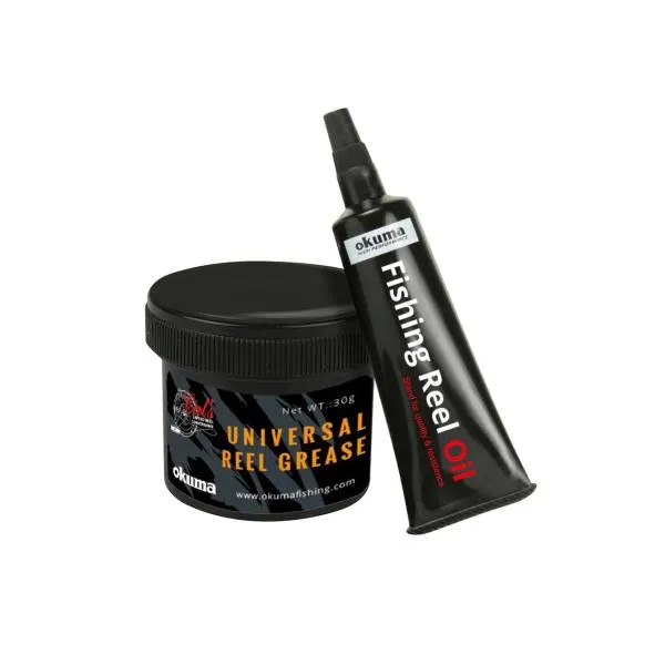 Комплект смазки за макари Okuma Reel Maintenance Kit