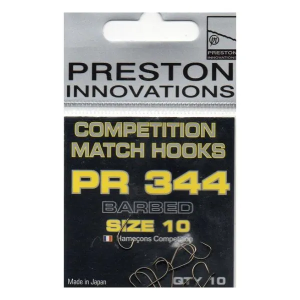 Куки Competition Match Hooks PR 344