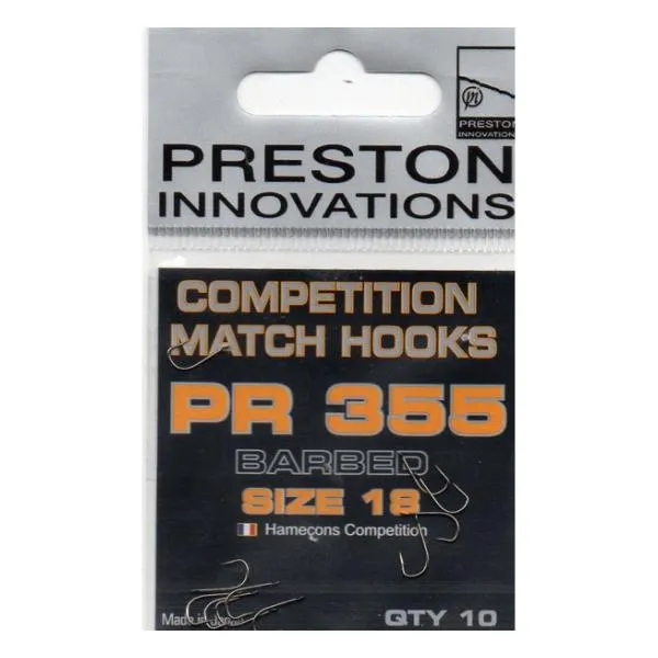 Куки Competition Match Hooks PR 355