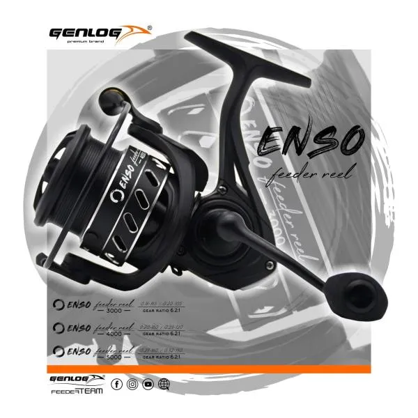 Макара Genlog Enso Feeder Reel