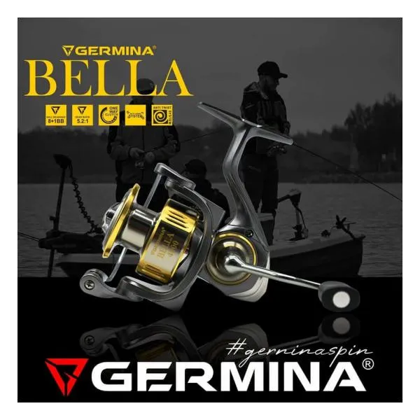 Макара Germina Bella Spin Reel