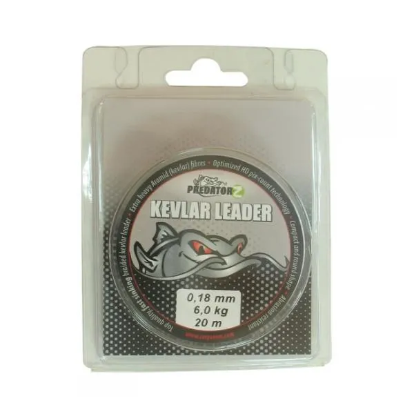 Повод за сом Kevlar Leader 