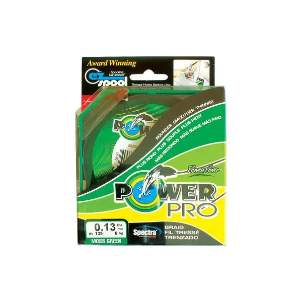 Power Pro-Moss Green