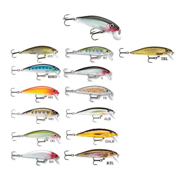 Rapala X-Rap Countdown 