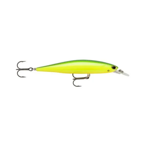 Storm Arashi Rattlin Minnow - Lime Chart