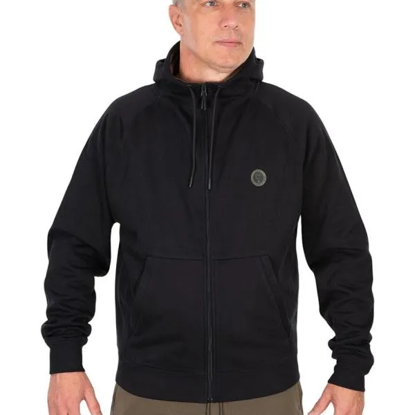 Суичър Fox Collection Zipped Hoody Black