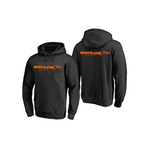 Суичър Genlog Hoody - Black